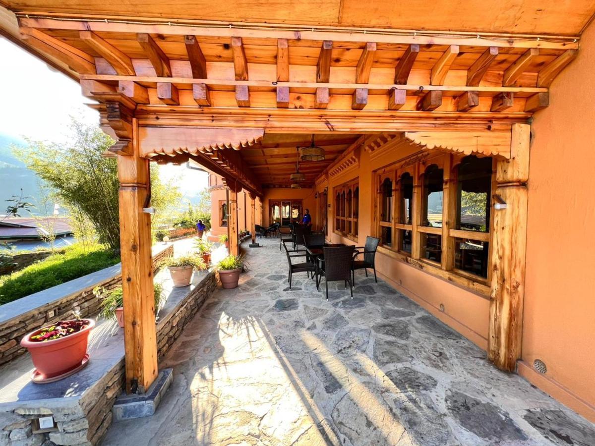 Rema Resort Paro Exterior photo