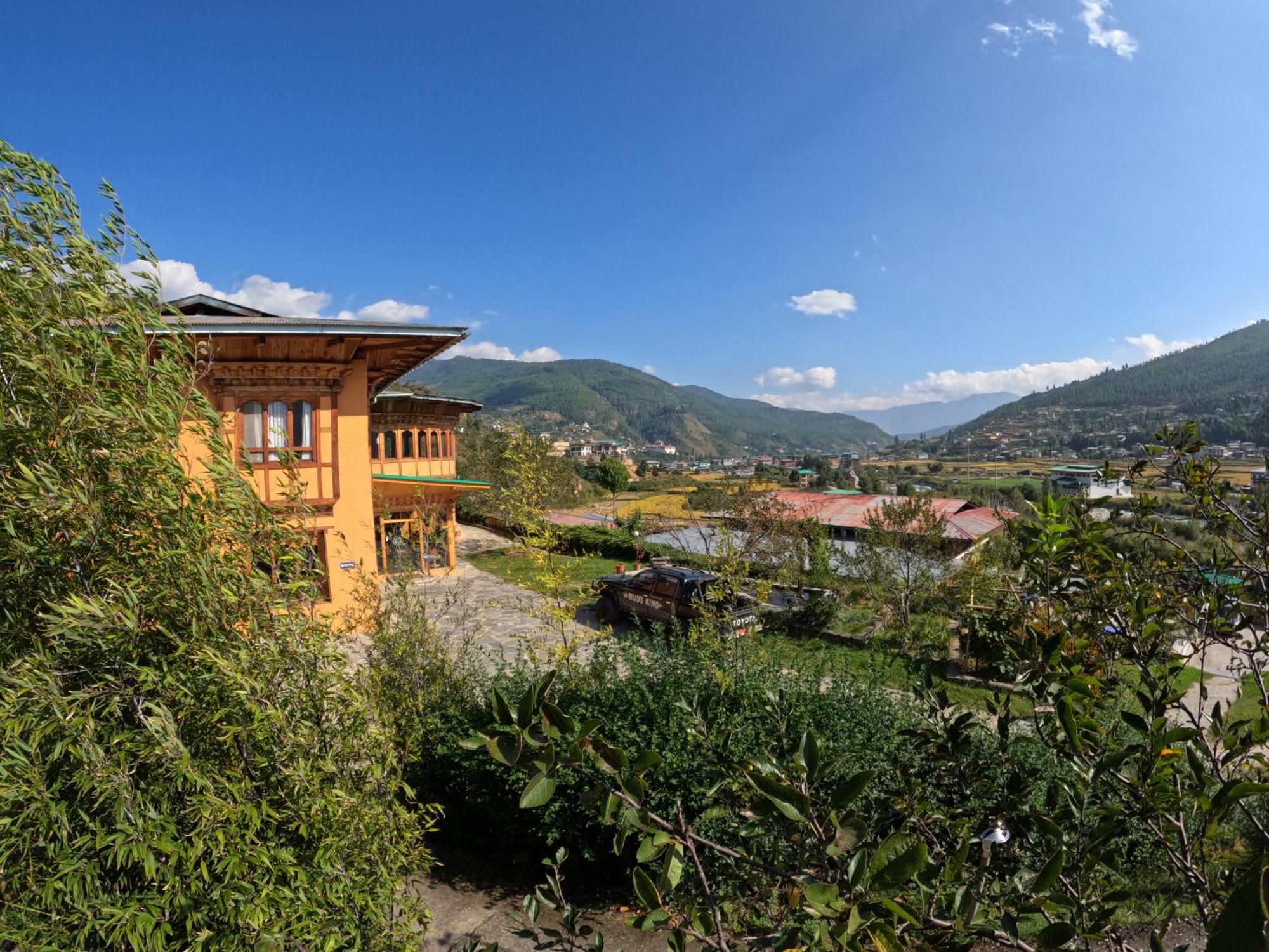 Rema Resort Paro Exterior photo