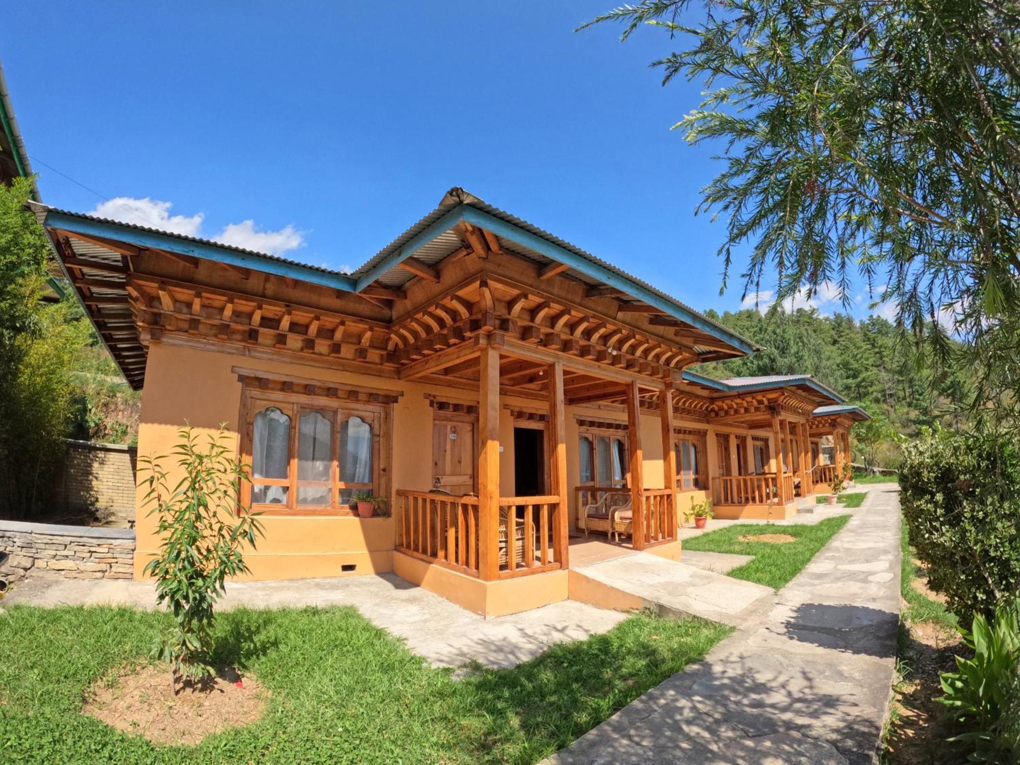 Rema Resort Paro Exterior photo