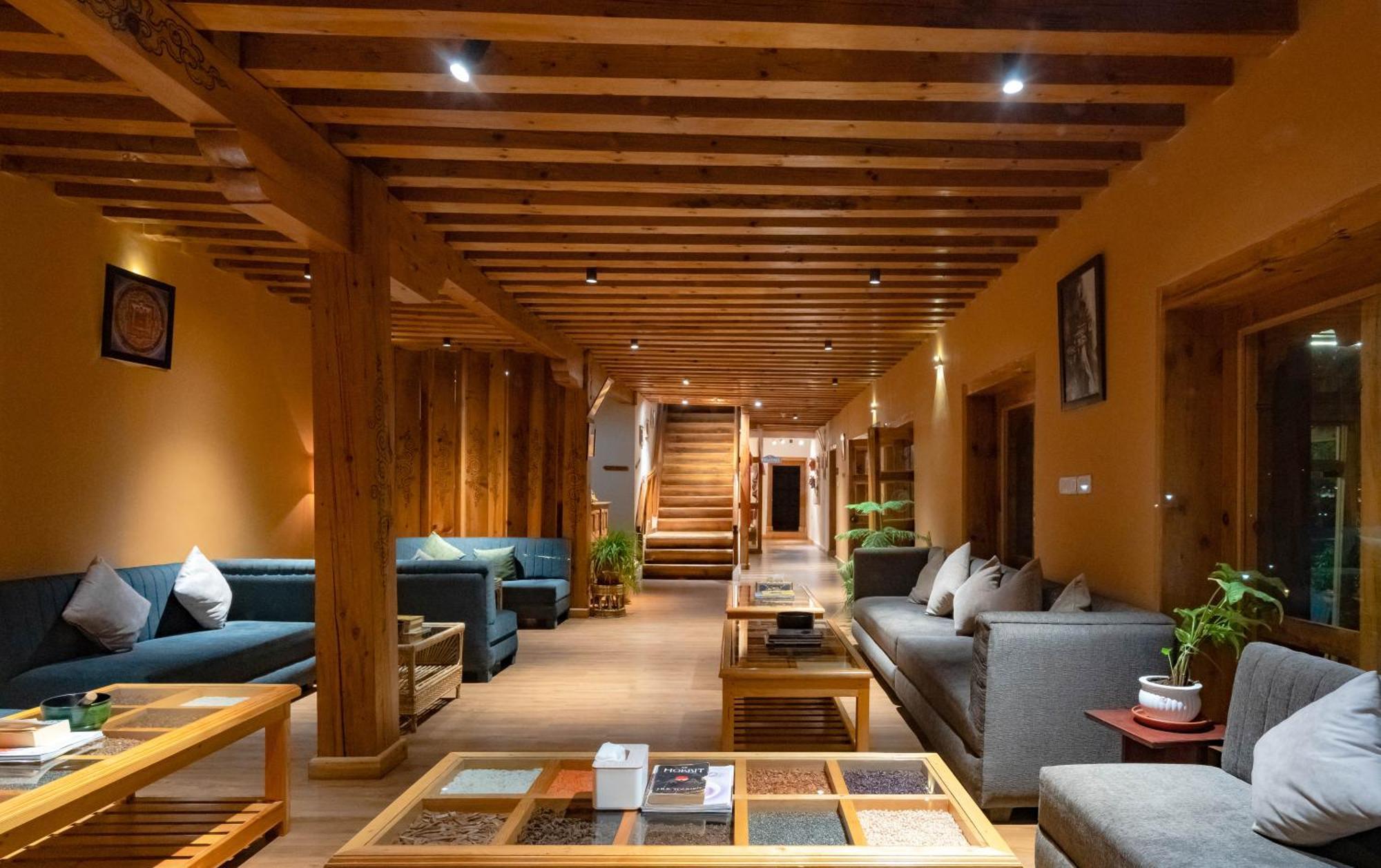 Rema Resort Paro Exterior photo