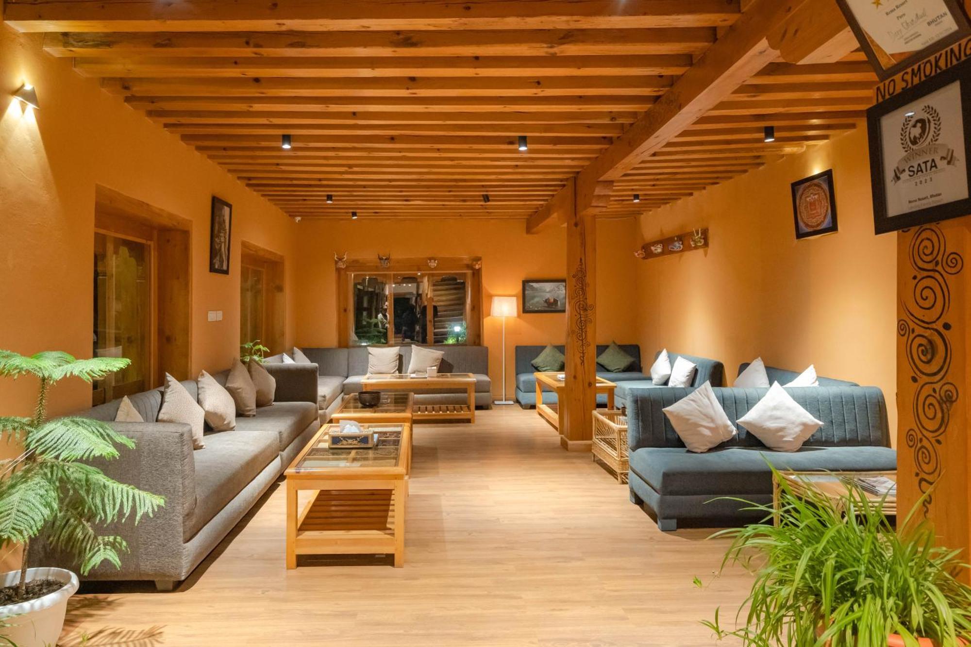 Rema Resort Paro Exterior photo